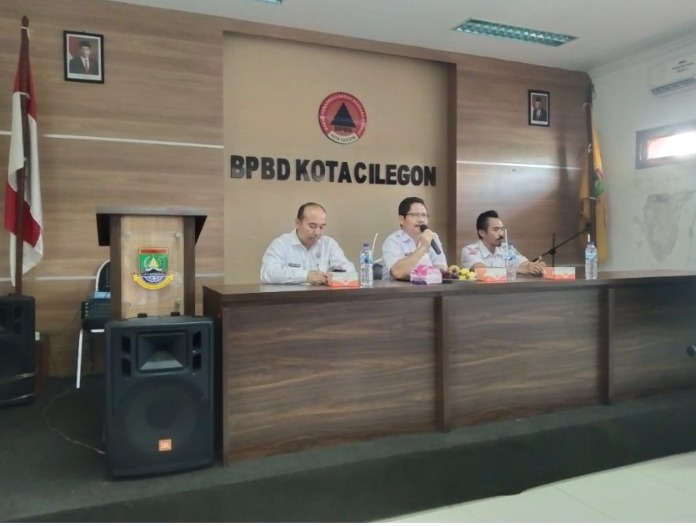 BPBD KOTA CILEGON TERLIBAT AKTIF DALAM PENGAWASAN DAN PEMANTAUAN SEKOLAH DAN MADRASAH AMAN BENCANA (SMAB)